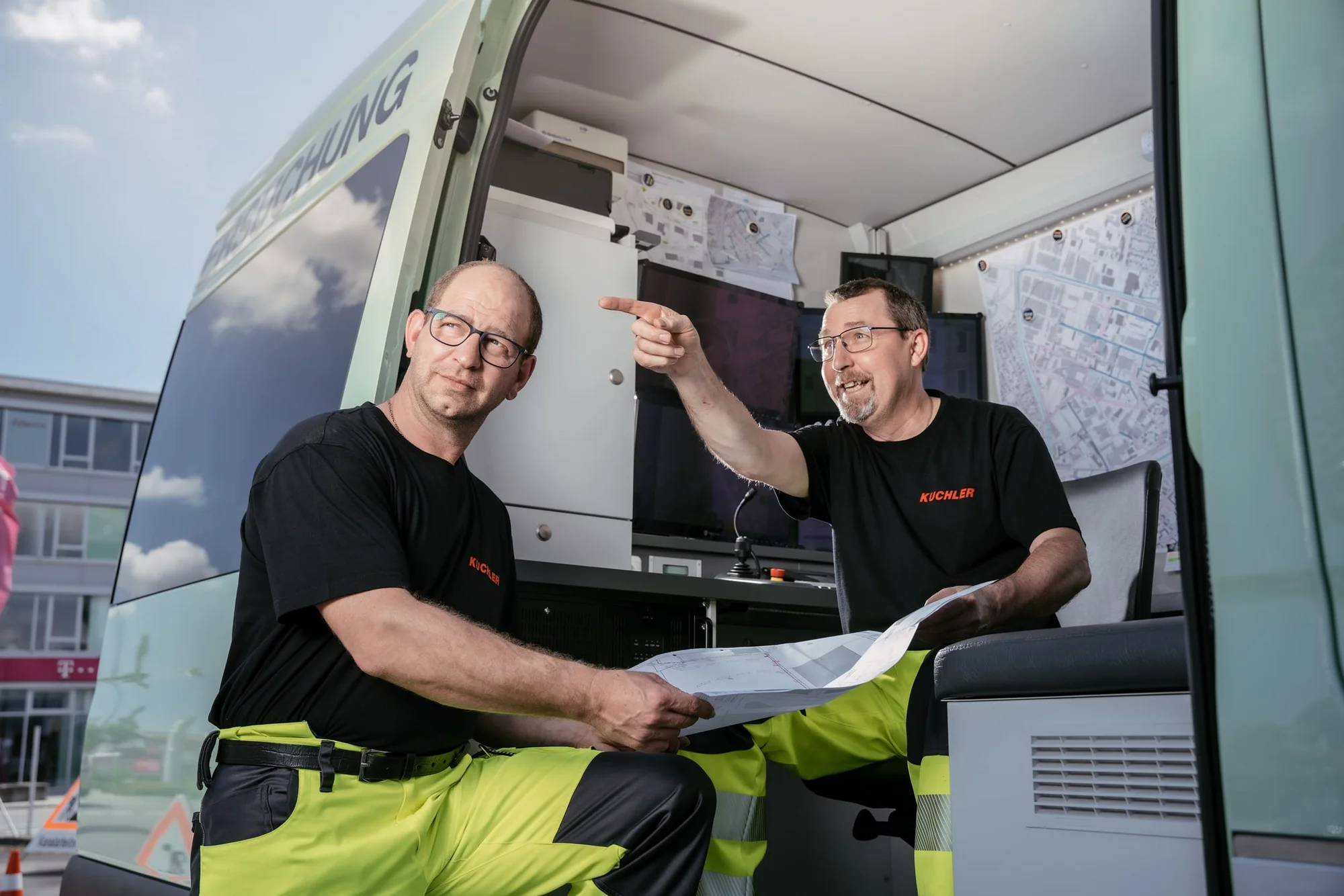 Ablauf von Kanalreinigung und Rohrreinigung in Lenningen