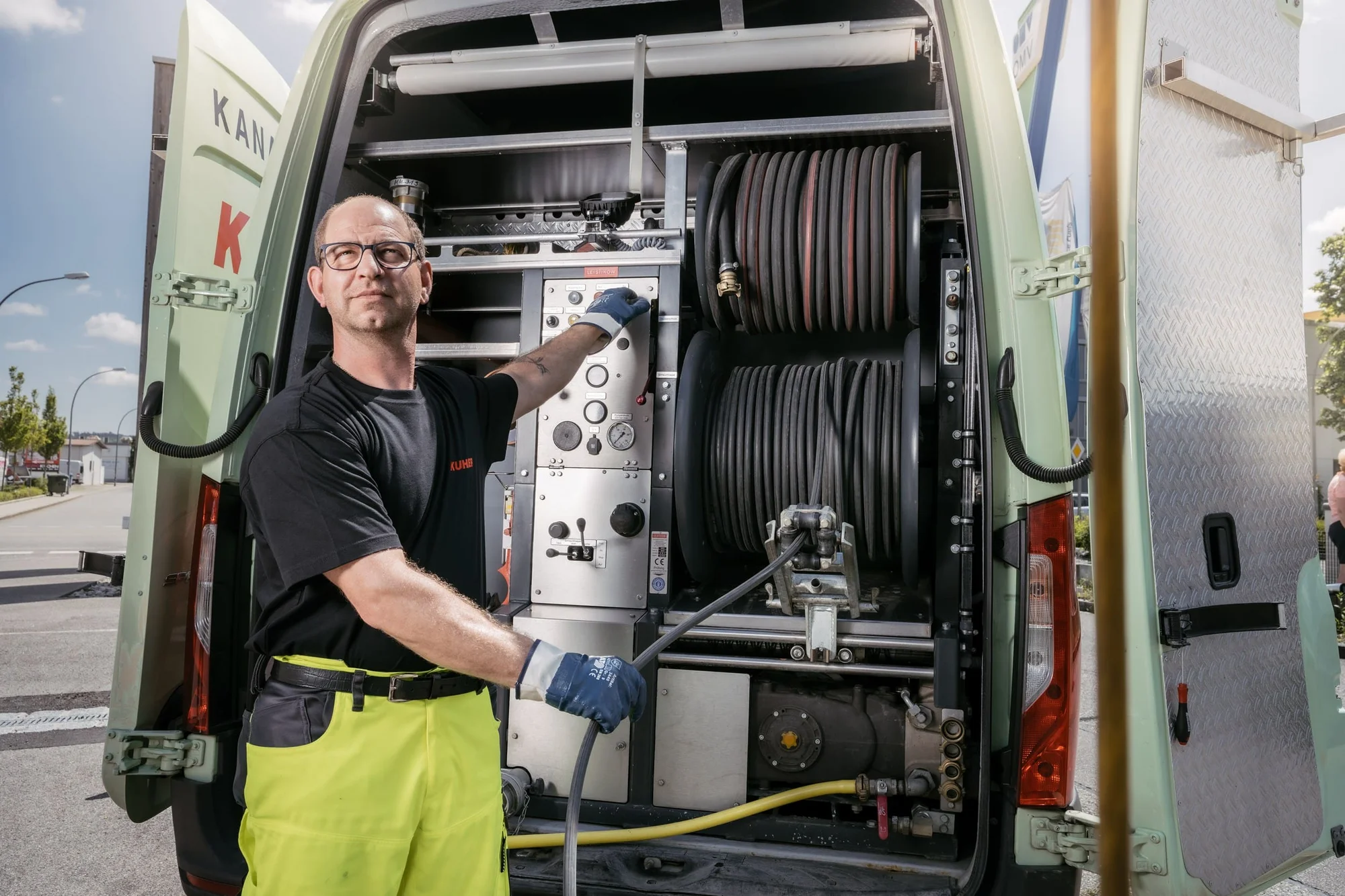 Kontakt für Kanalreinigung und Rohrreinigung in Lenningen