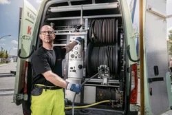 Ablauf von Kanalreinigung und Rohrreinigung in Lenningen